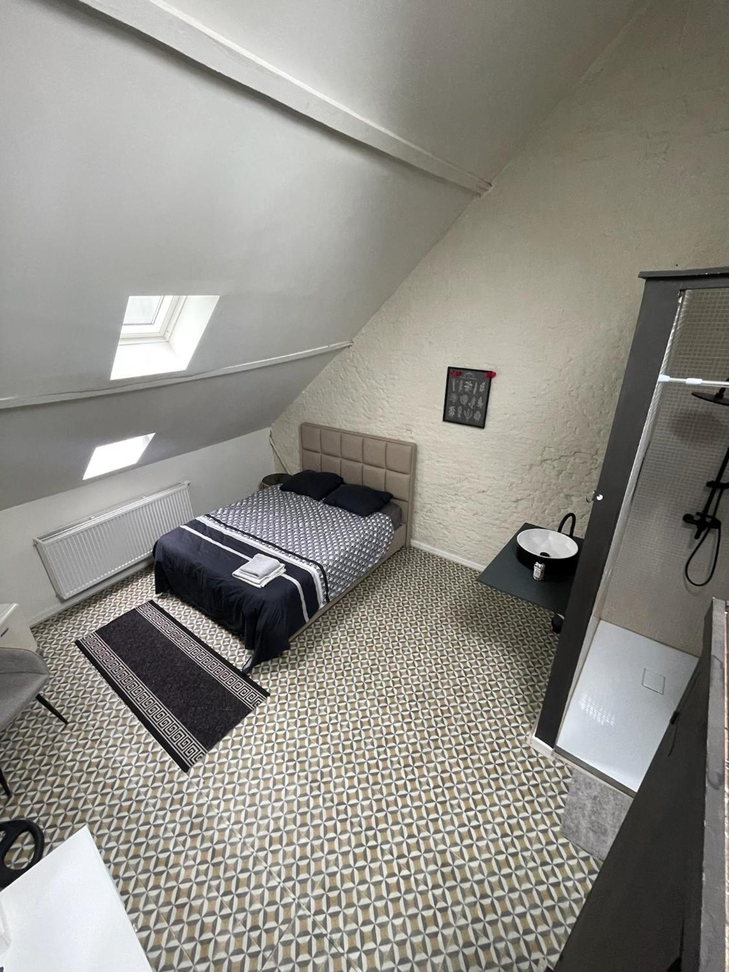 Place To Stay In Antwerp City Exterior foto